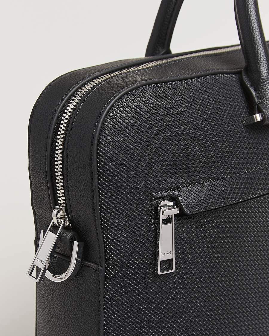 Men | Bags | BOSS BLACK | Ray Document Case Black