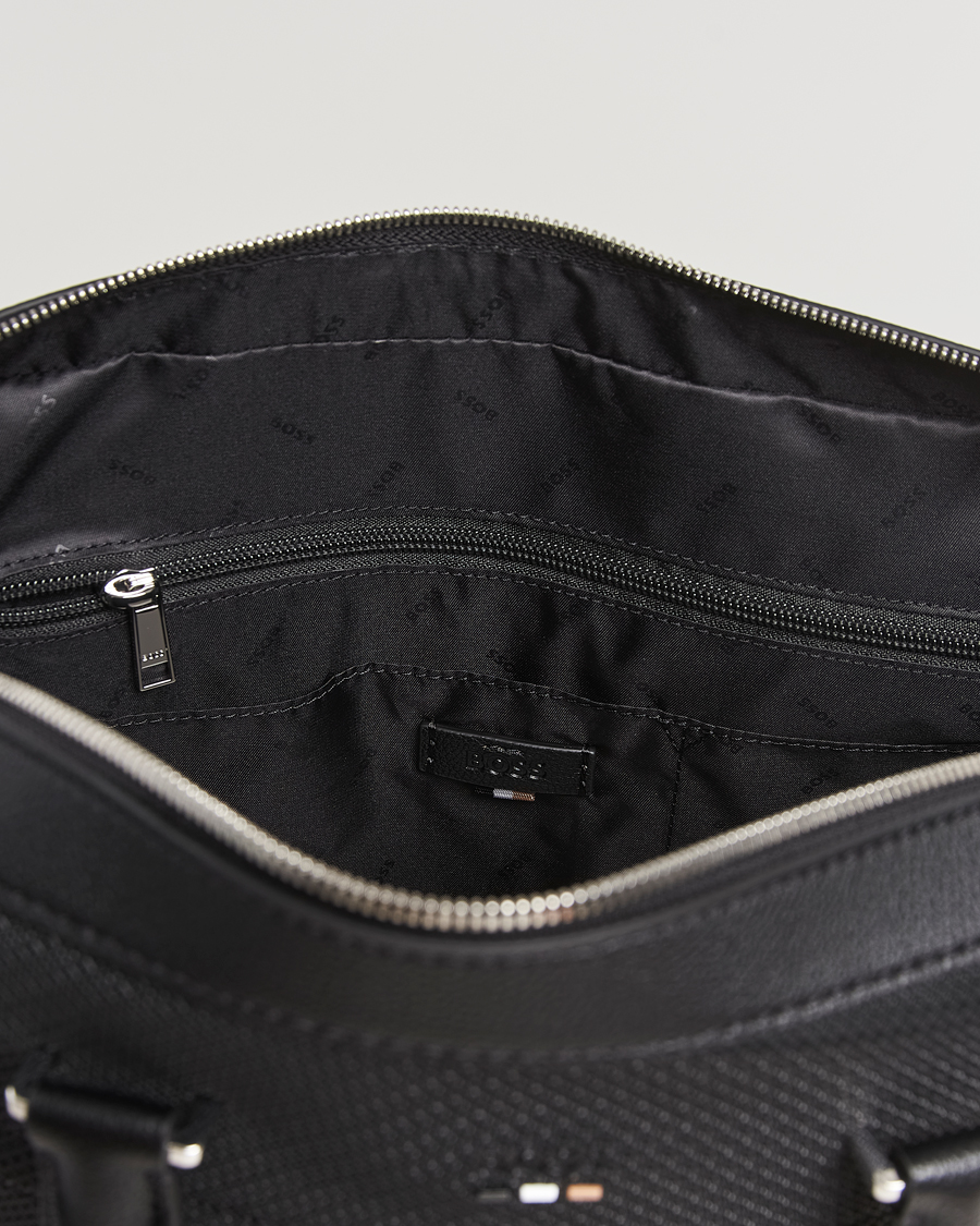 Men | Bags | BOSS BLACK | Ray Document Case Black