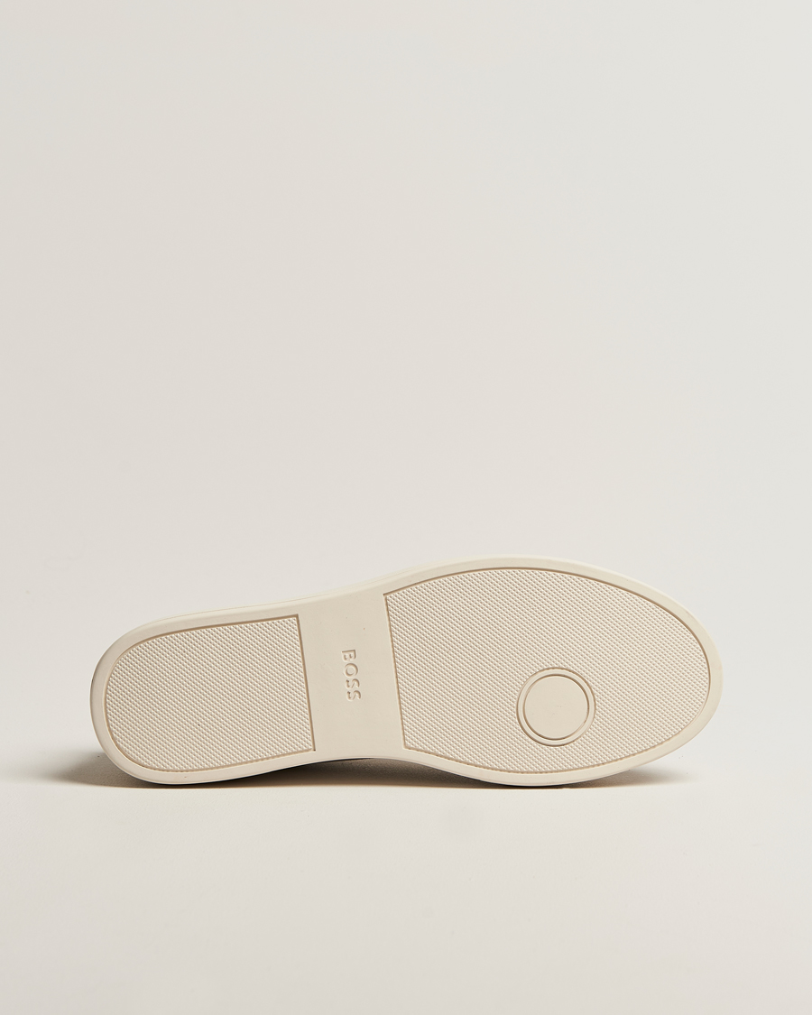 Men | Sneakers | BOSS BLACK | Kieran Suede Sneaker Open White