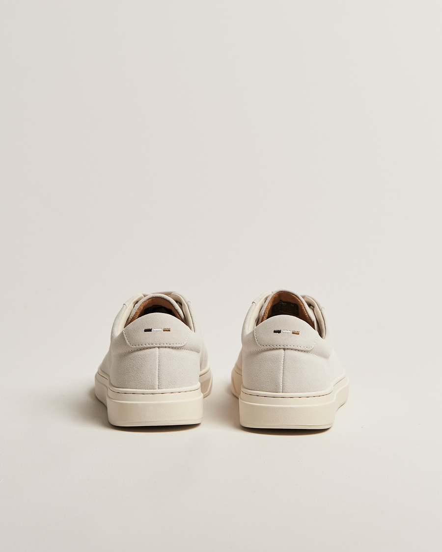 Men | Sneakers | BOSS BLACK | Kieran Suede Sneaker Open White