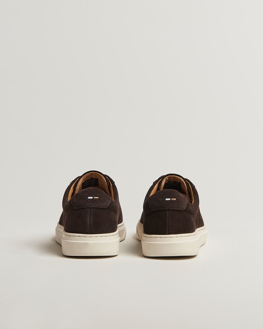 Men | Sneakers | BOSS BLACK | Kieran Suede Sneaker Dark Brown