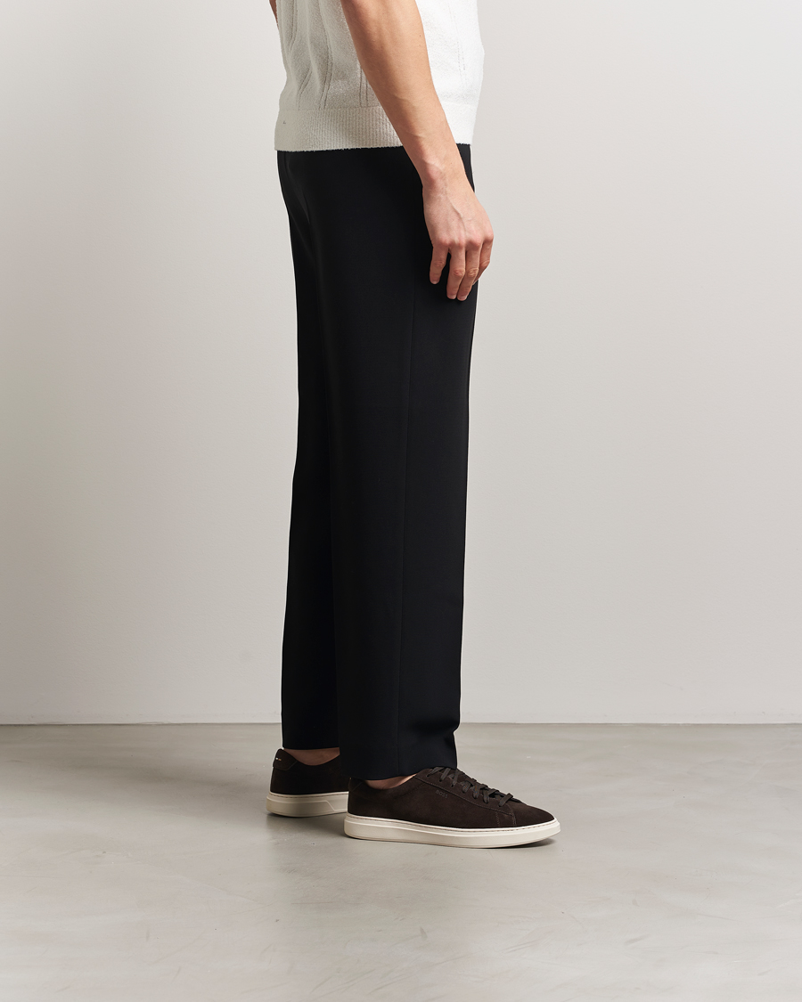 Men | Sneakers | BOSS BLACK | Kieran Suede Sneaker Dark Brown