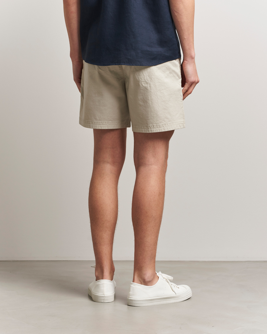 Men | Shorts | BOSS ORANGE | Sandrew Drawstring Shorts Light Beige