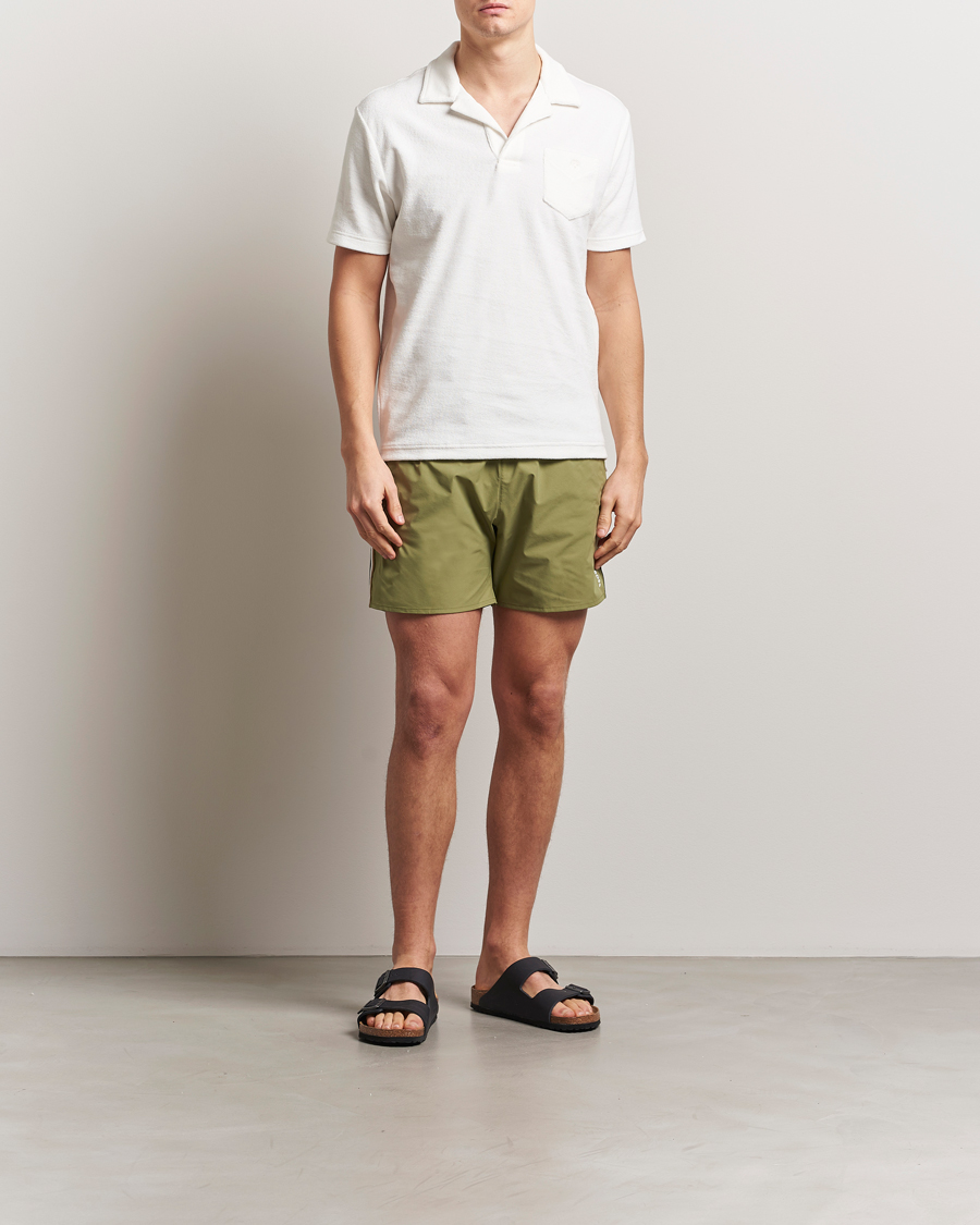 Men | Swimwear | BOSS BLACK | Iconic Swimshort Medium Green