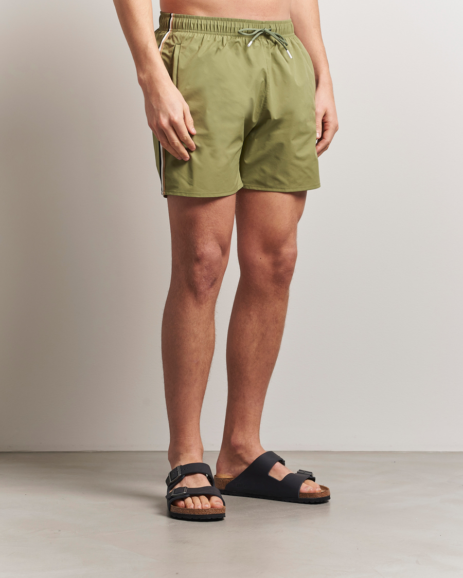 Men | Swimwear | BOSS BLACK | Iconic Swimshort Medium Green