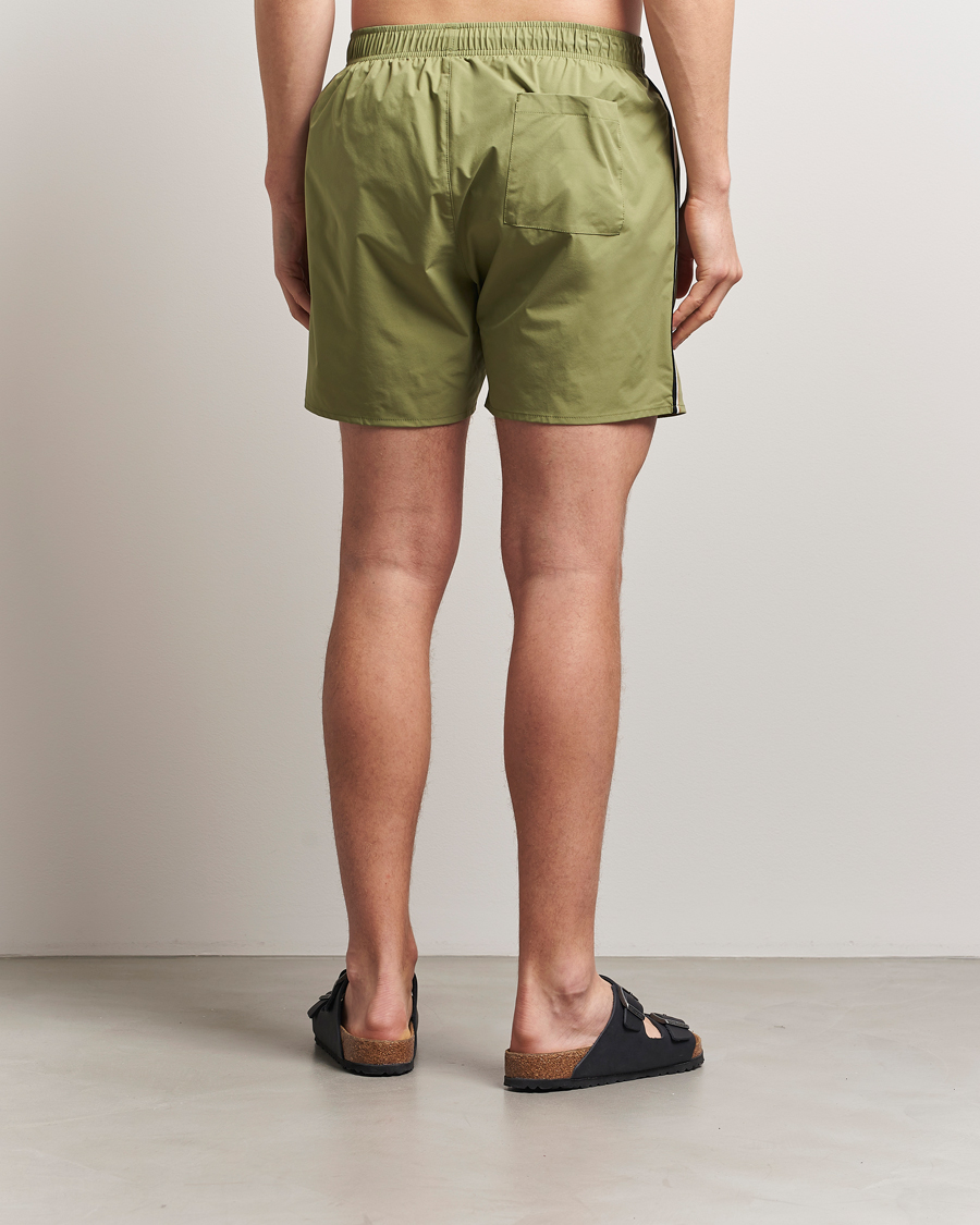 Men | Swimwear | BOSS BLACK | Iconic Swimshort Medium Green