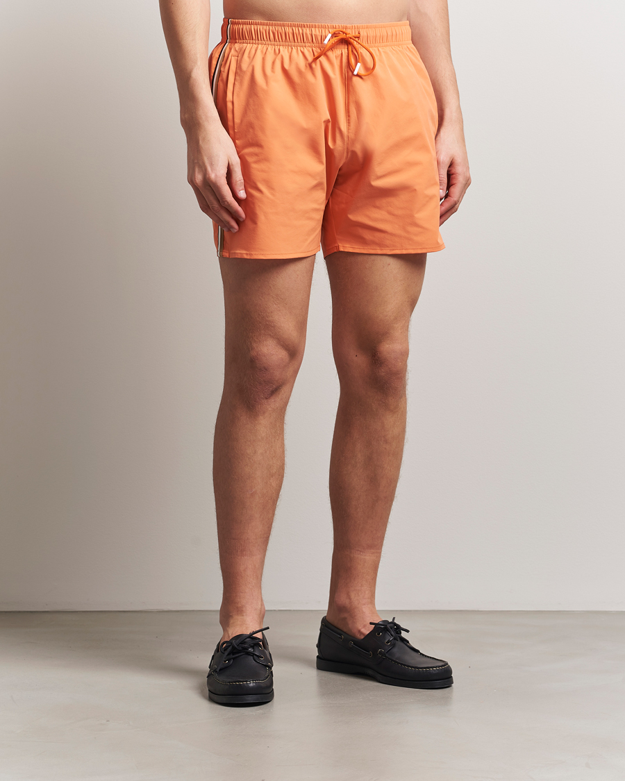 Men | Swimwear | BOSS BLACK | Iconic Swimshort Bright Orange