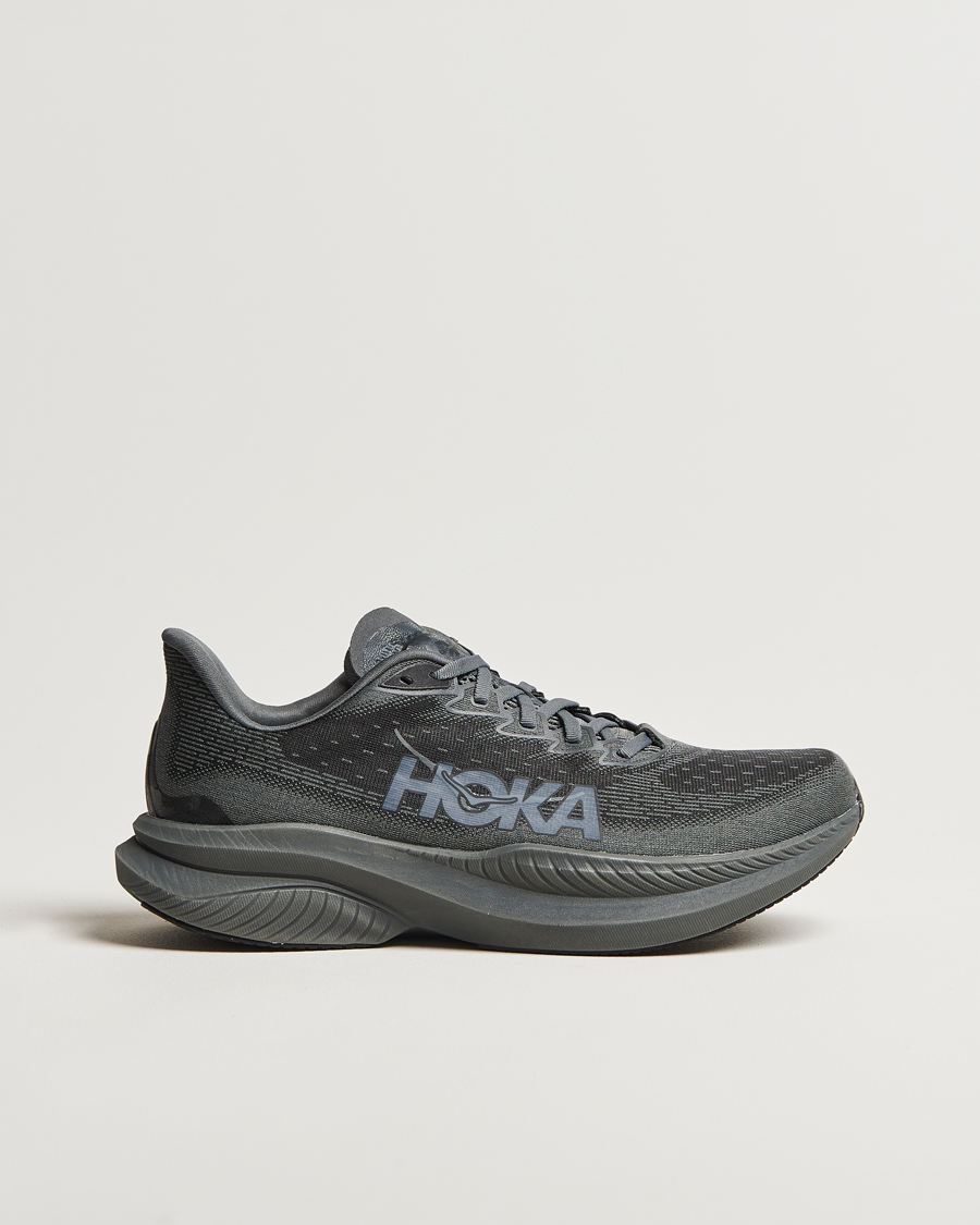 Men | Running shoes | Hoka | Mach 6 Black