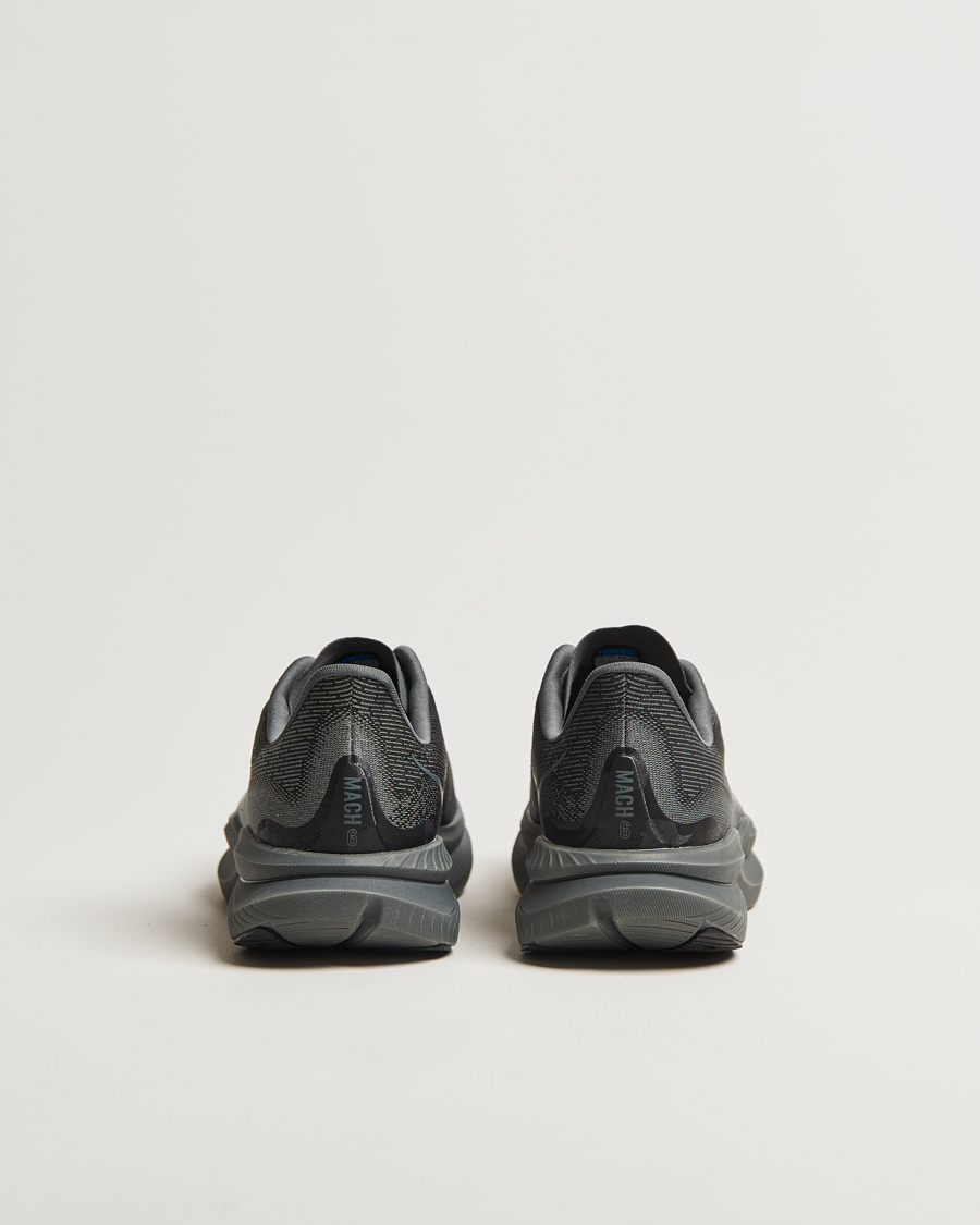 Men | Running shoes | Hoka | Mach 6 Black