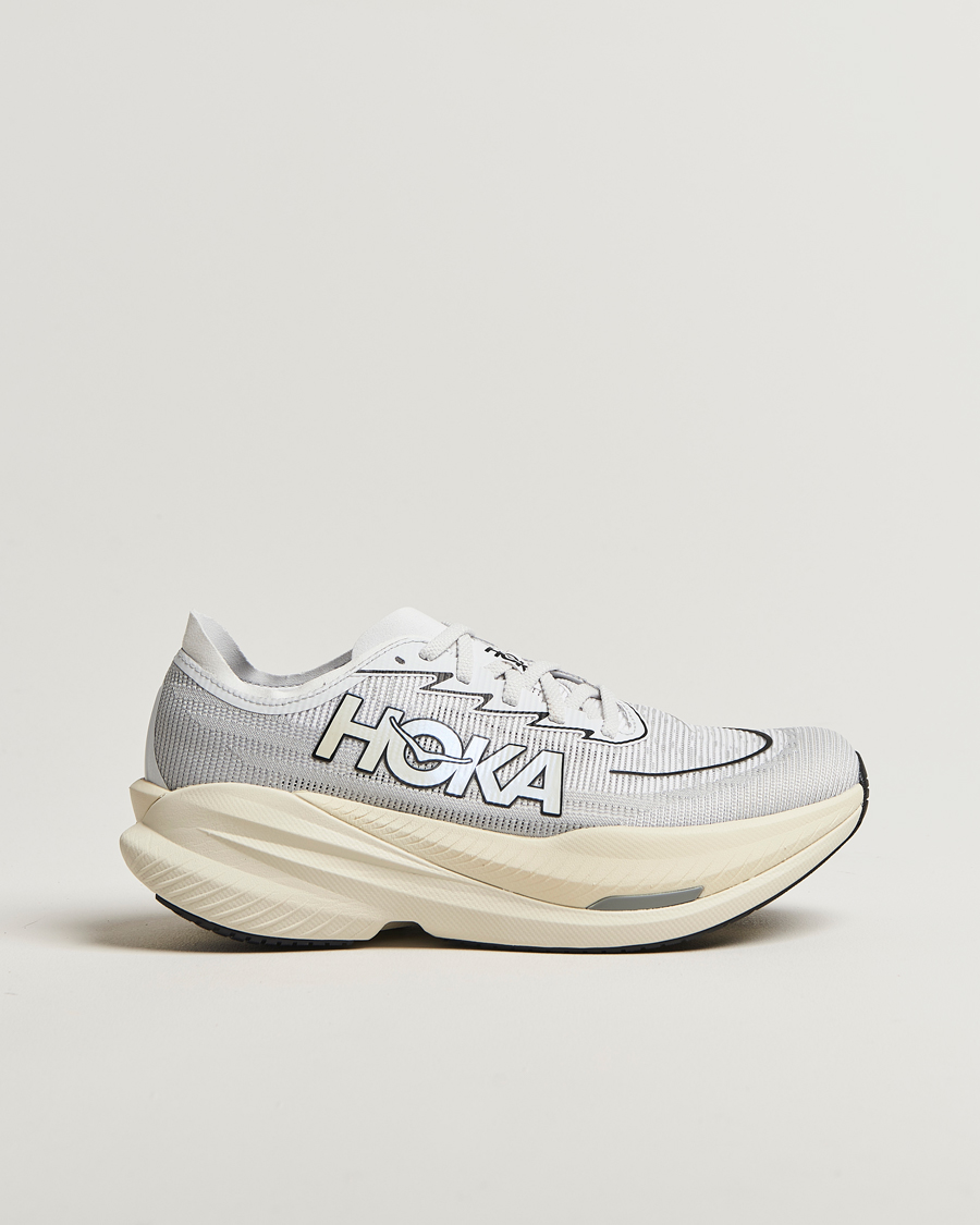 Men | Sneakers | Hoka One One | Hoka Mach X 2 White/Cosmic Grey
