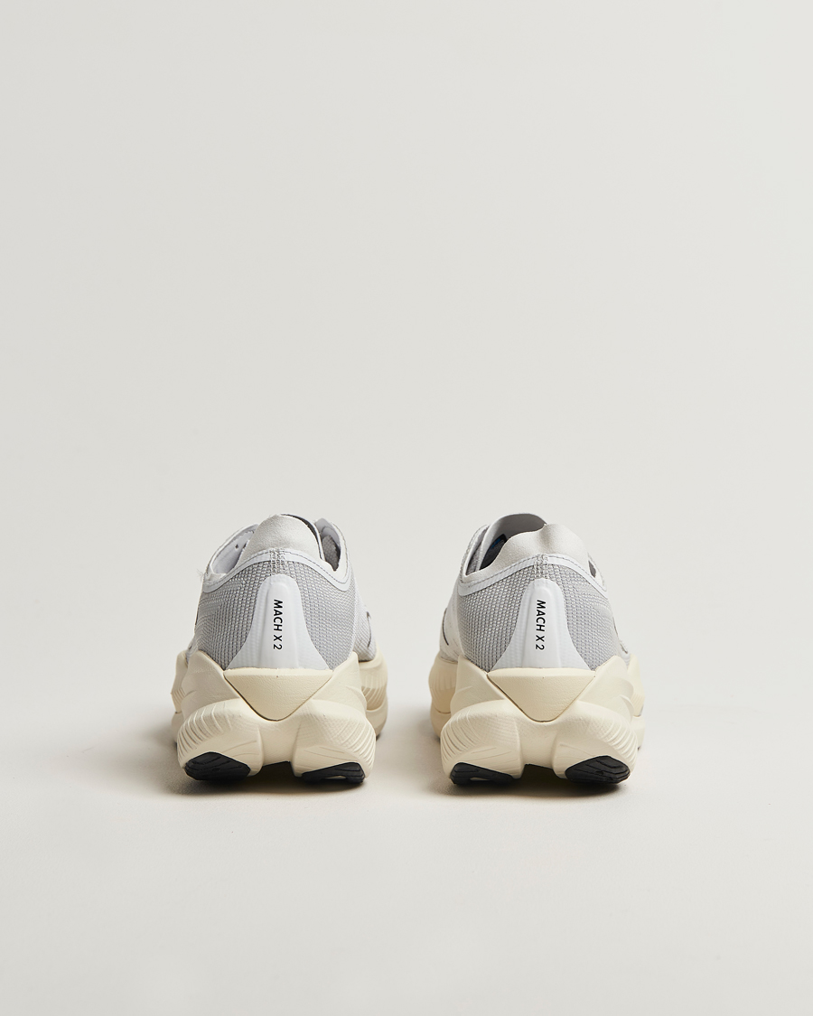 Men | Sneakers | Hoka One One | Hoka Mach X 2 White/Cosmic Grey
