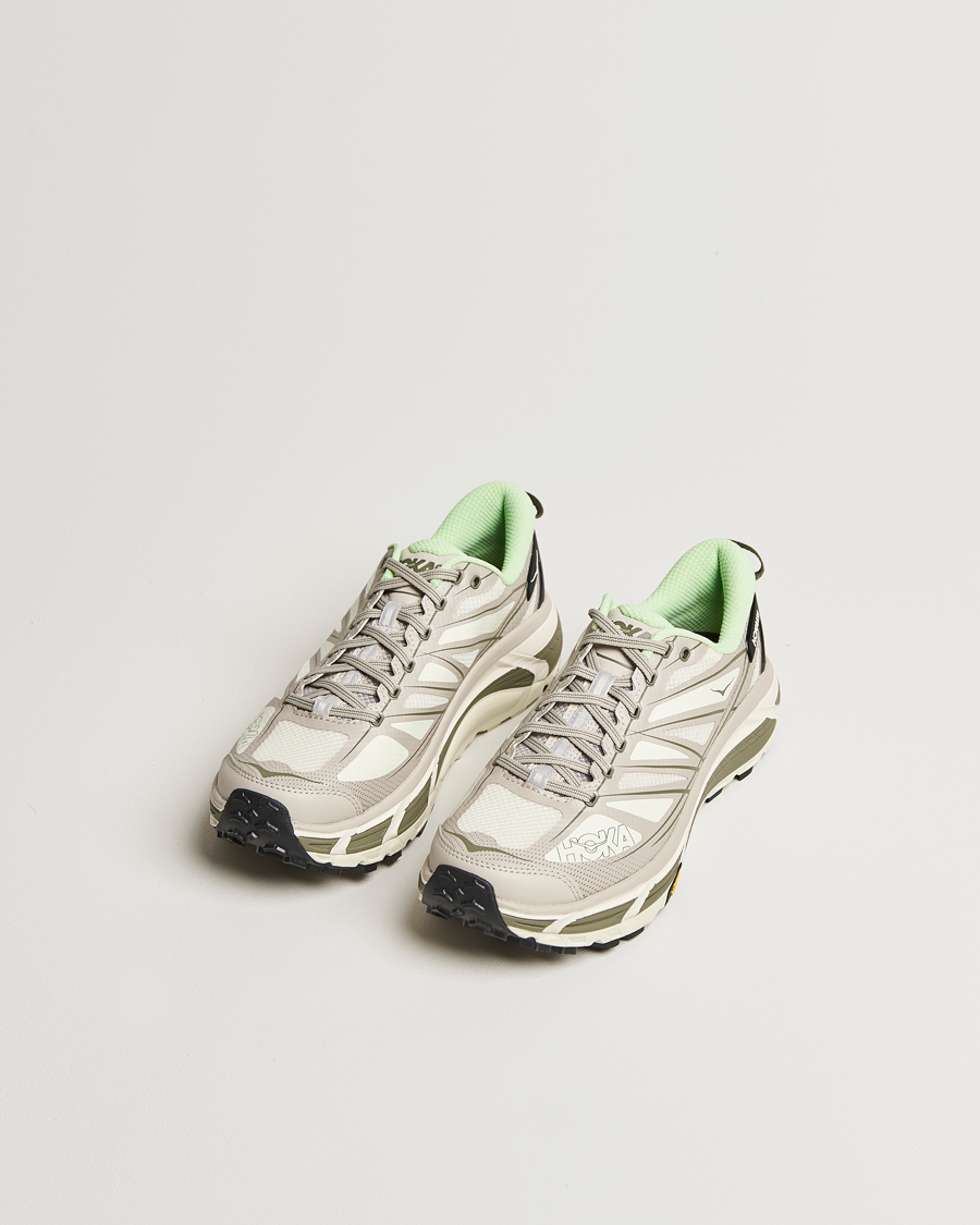 Men | Hoka Mafate Speed 2 Putty/Eucalyptus | Hoka | Mafate Speed 2 Putty/Eucalyptus