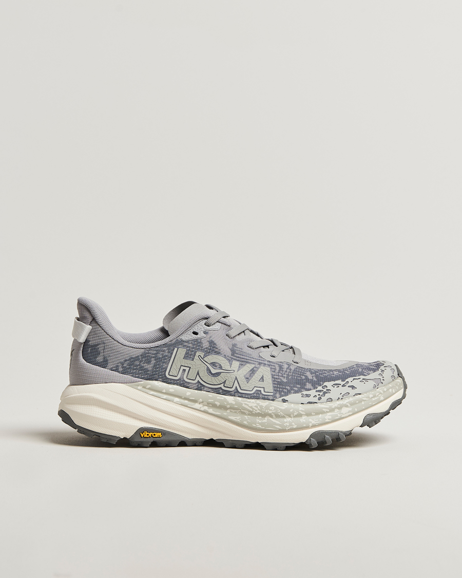 Men | Sneakers | Hoka One One | Hoka Speedgoat 6 Stellar Grey