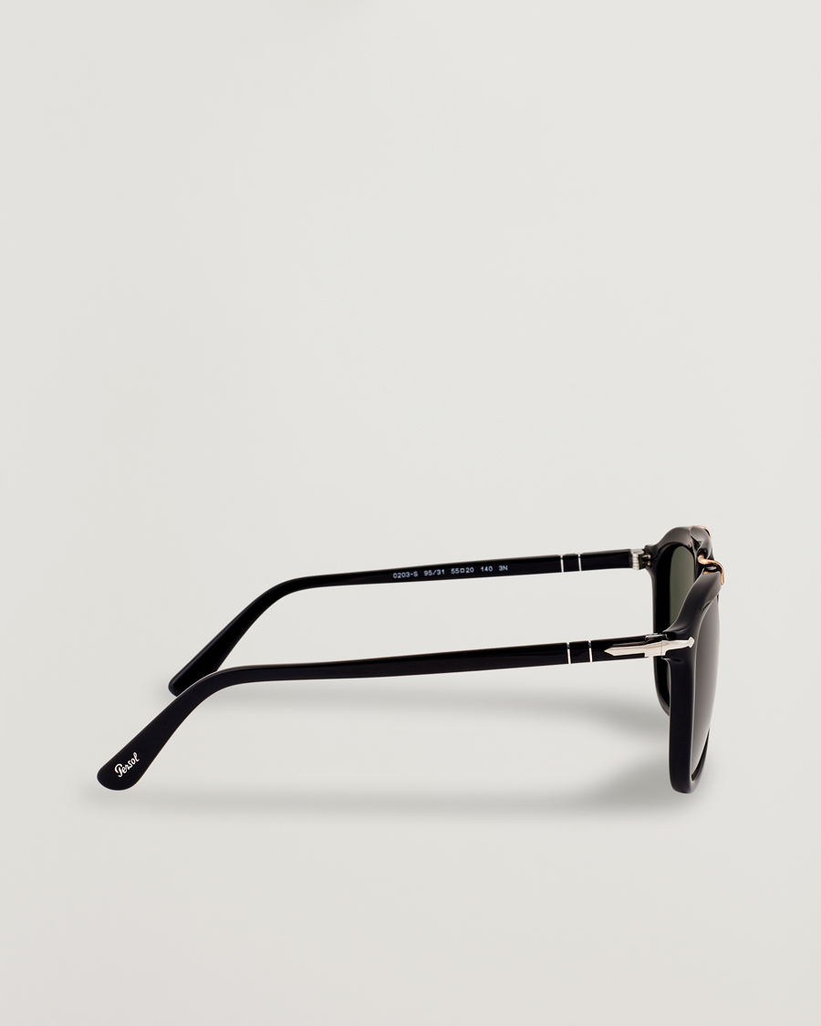 Men | Persol 0PO0203S Sunglasses Black | Persol | 0PO0203S Sunglasses Black