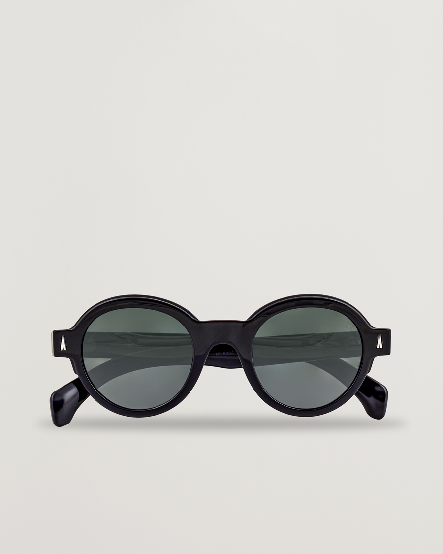 Men | Sunglasses | Moncler Lunettes | Rondosa Sunglasses Shiny Black