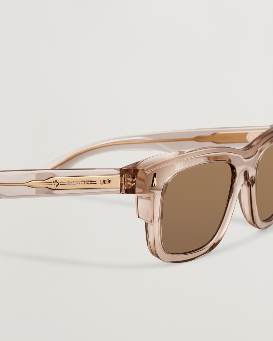 Men | Sunglasses | Moncler Lunettes | Claro Sunglasses Transparent Butter