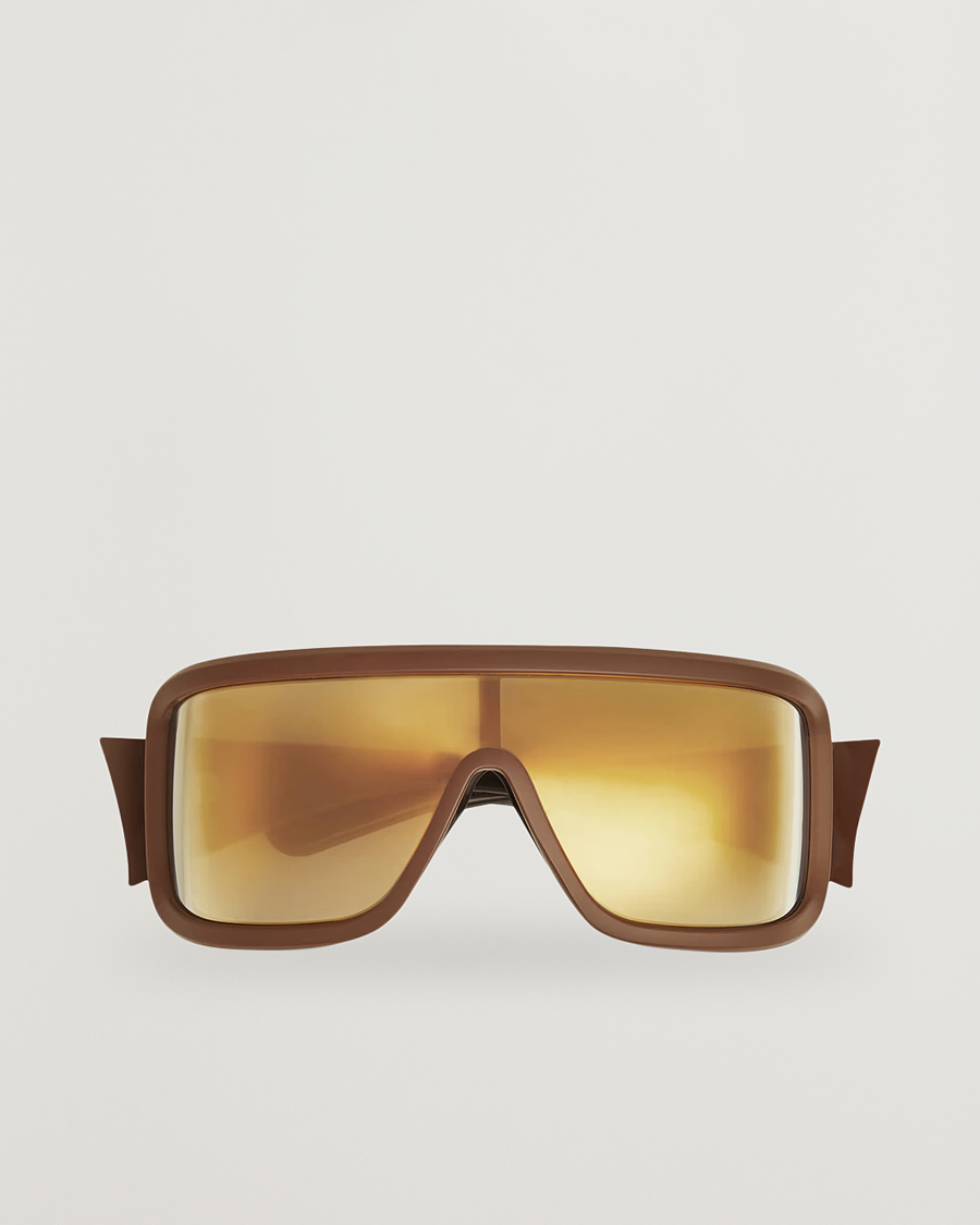 Men | Sunglasses | Moncler Lunettes | Snowseeker Sunglasses Matte Brown