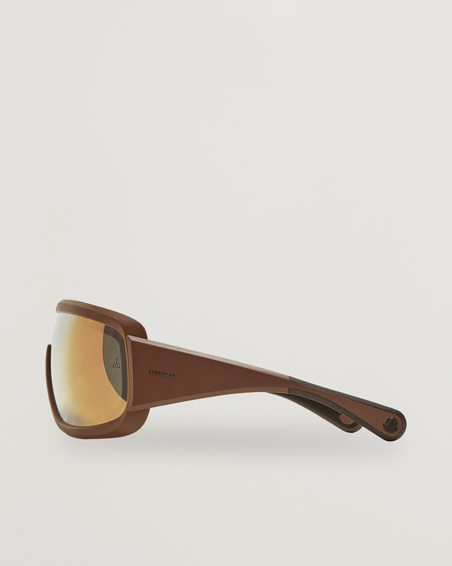 Men | Sunglasses | Moncler Lunettes | Snowseeker Sunglasses Matte Brown