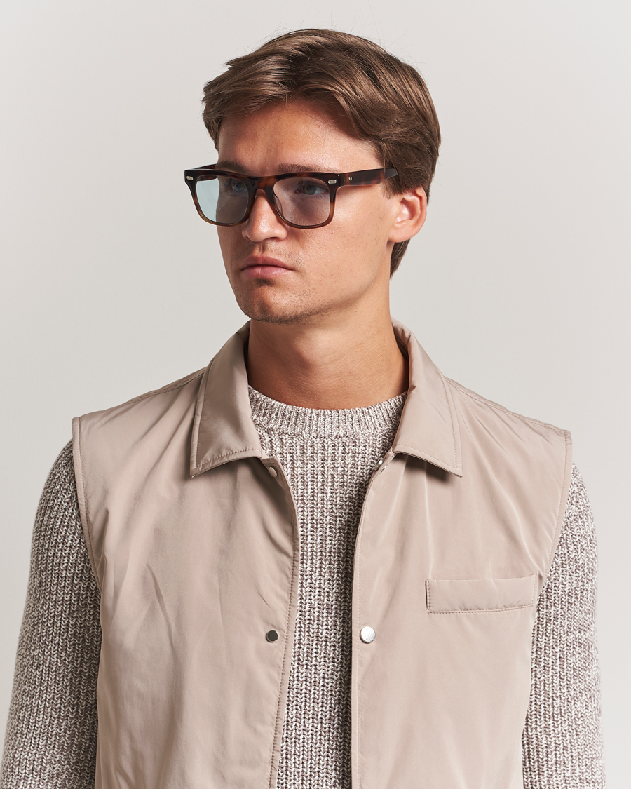Men | Sunglasses | Brunello Cucinelli | Mr.Brunello Sunglasses Havana