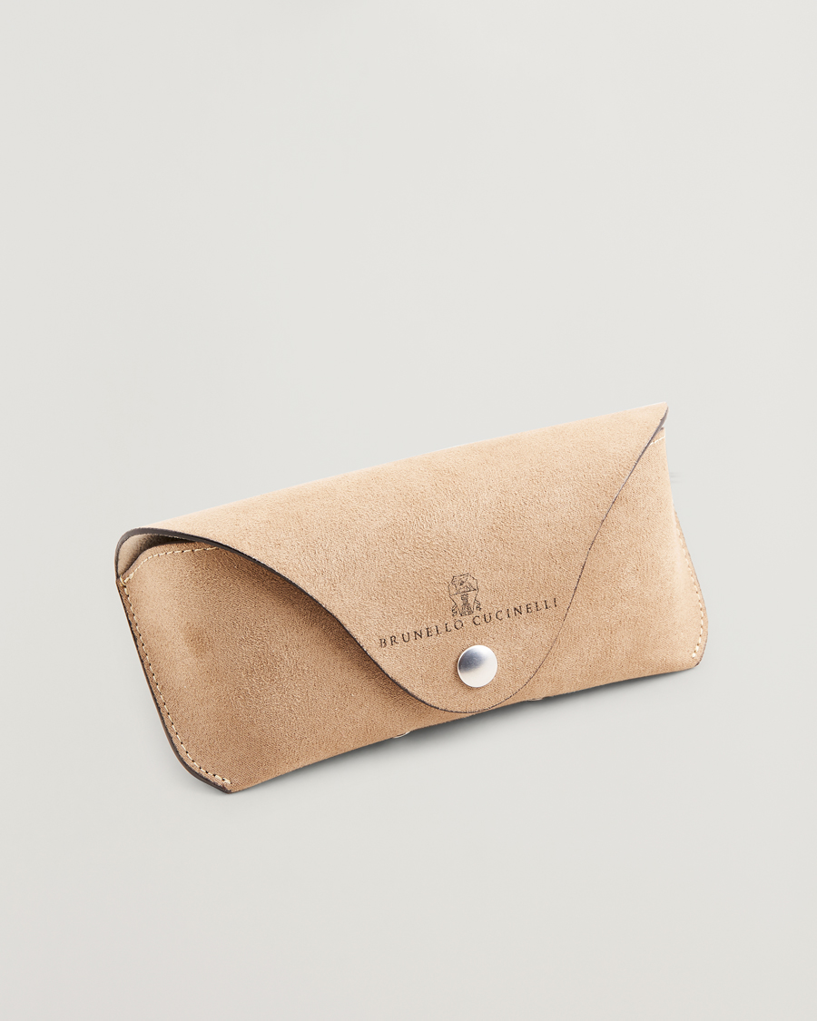 Men | Sunglasses | Brunello Cucinelli | Mr.Brunello Sunglasses Havana