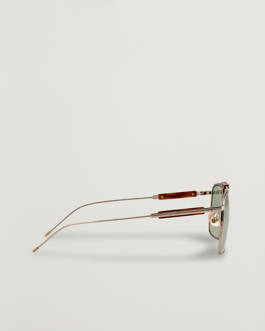 Men | Sunglasses | Brunello Cucinelli | 0BC2005ST Sunglasses Argento