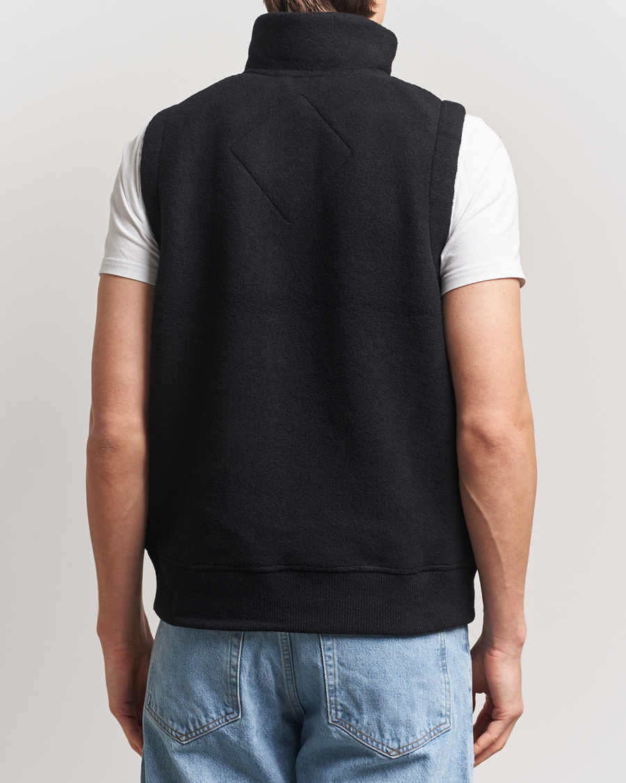 Men | Gilets | Canada Goose | Mersey Fleece Vest Black