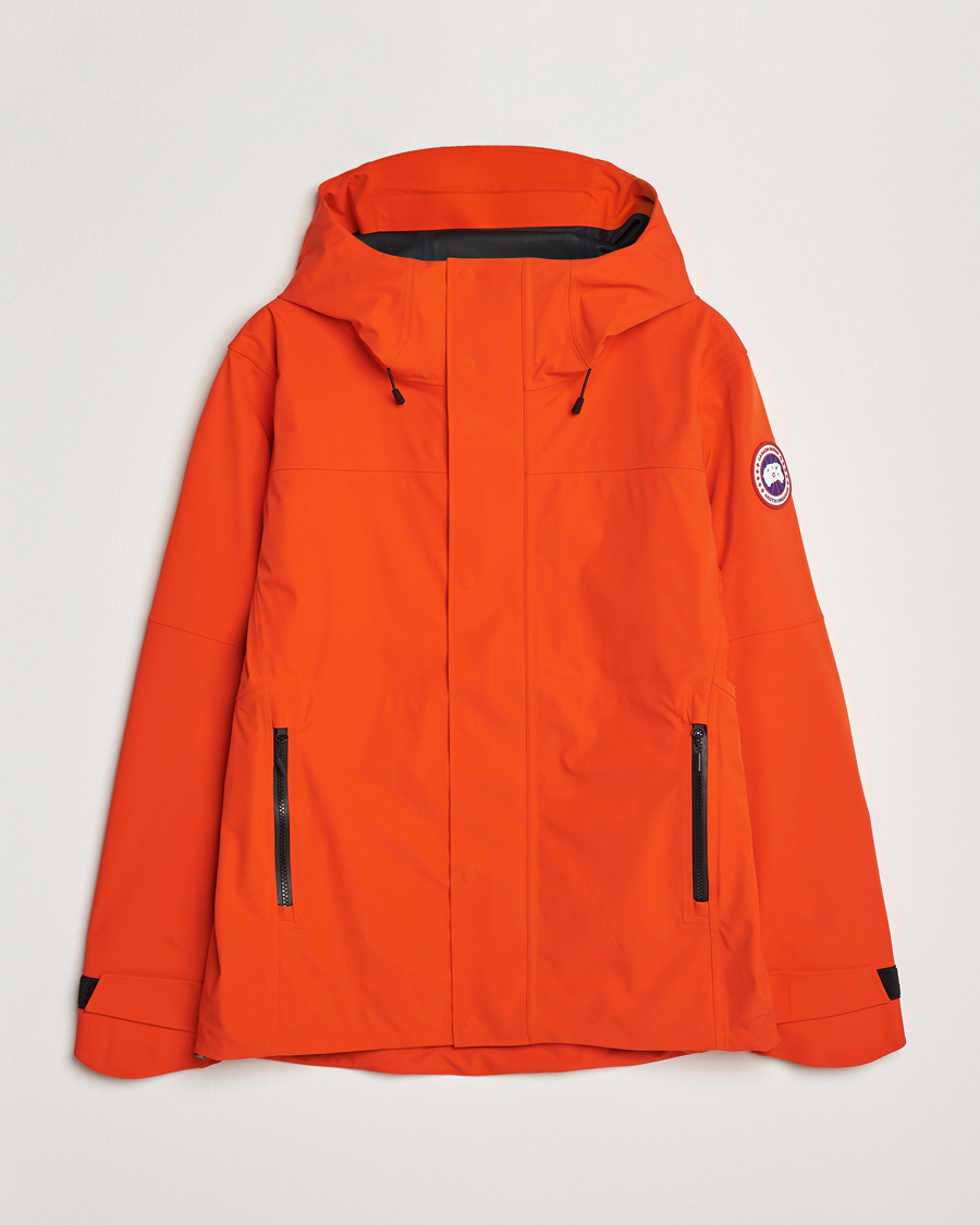 Men | Coats & Jackets | Canada Goose | Rupert Rain Jacket Signal Orange
