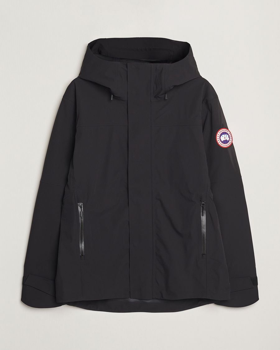 Men | Coats & Jackets | Canada Goose | Rupert Rain Jacket Black