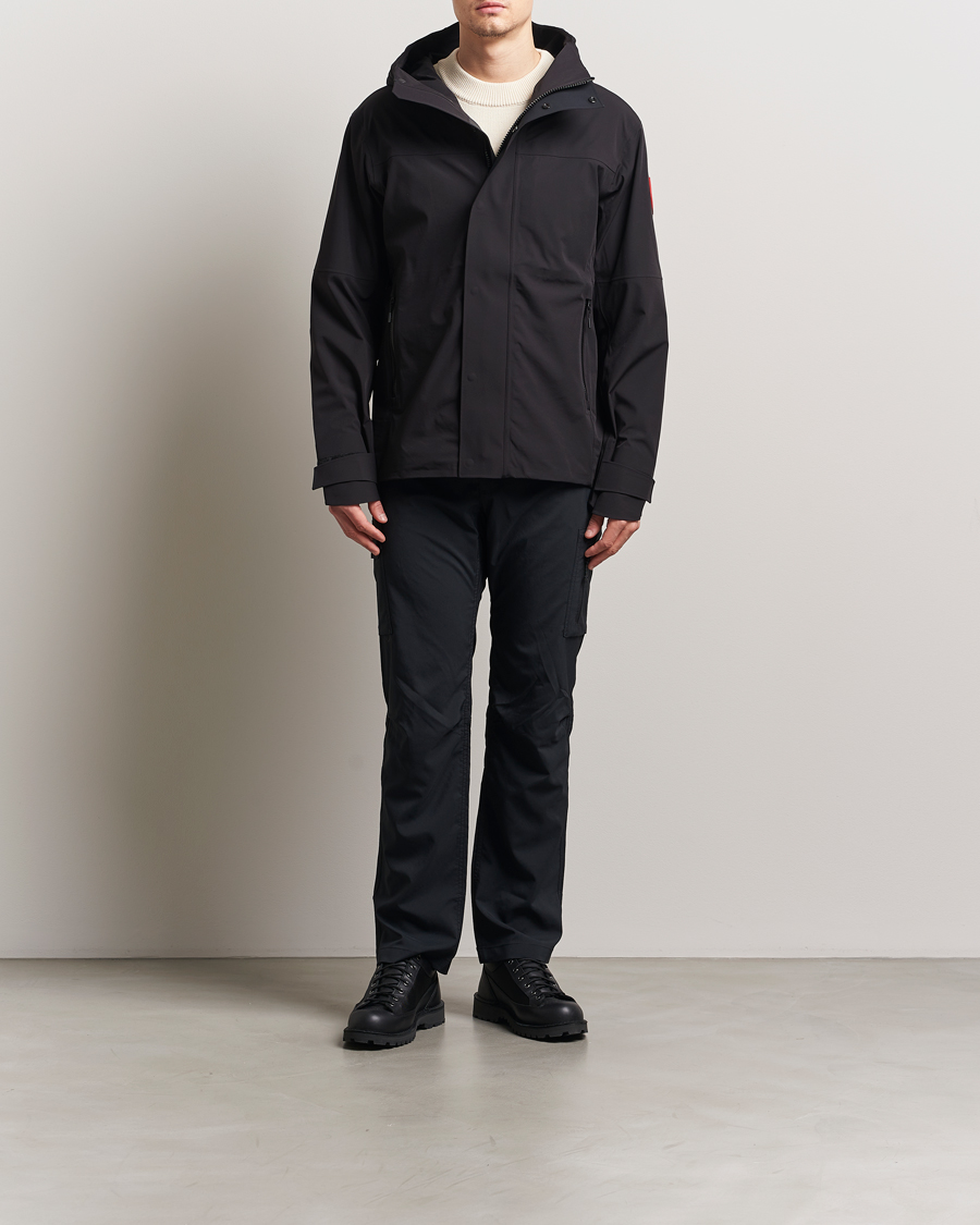 Men | Coats & Jackets | Canada Goose | Rupert Rain Jacket Black