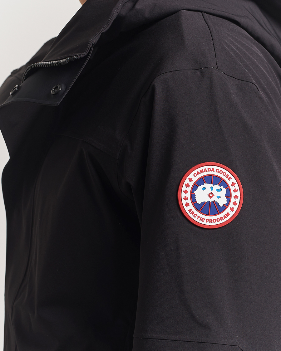 Men | Coats & Jackets | Canada Goose | Rupert Rain Jacket Black