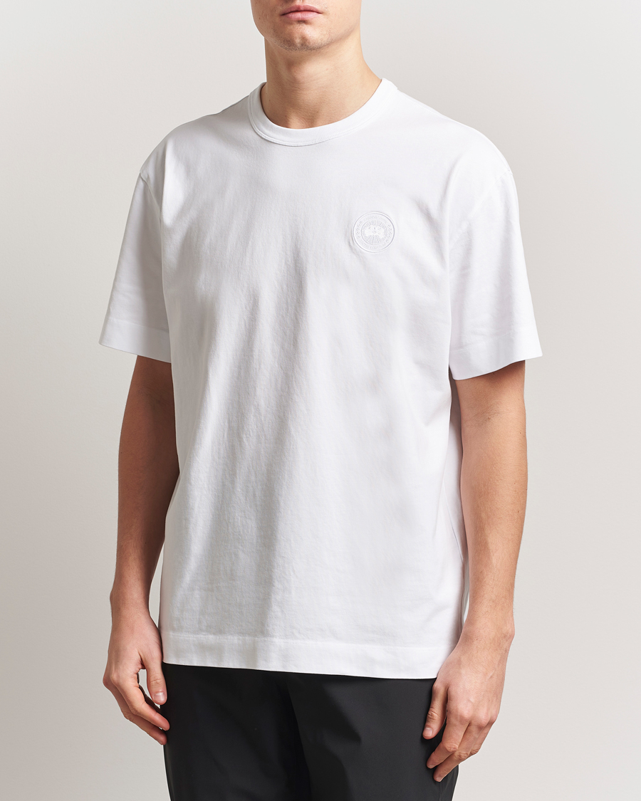 Men | T-Shirts | Canada Goose | Gladstone T-Shirt White