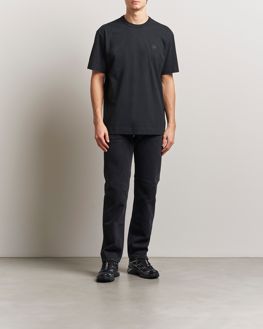 Men | T-Shirts | Canada Goose | Gladstone T-Shirt Black