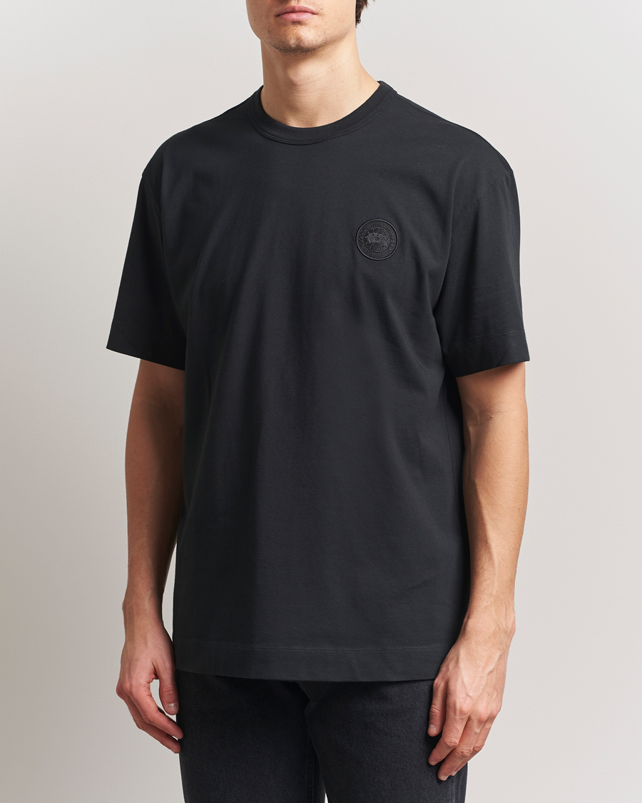 Men | T-Shirts | Canada Goose | Gladstone T-Shirt Black