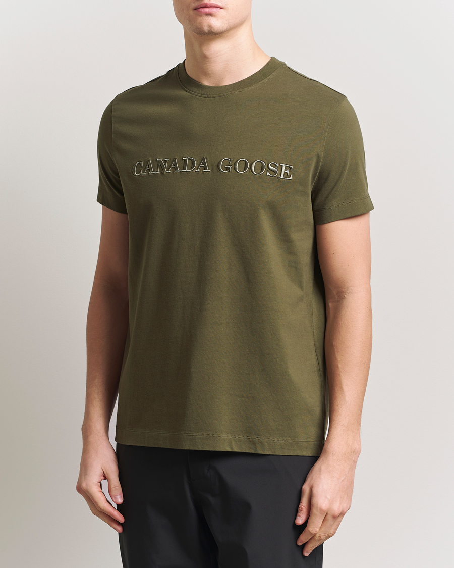 Men | T-Shirts | Canada Goose | Emersen T-Shirt Military