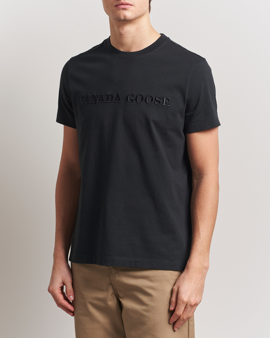 Men | T-Shirts | Canada Goose | Emersen T-Shirt Black