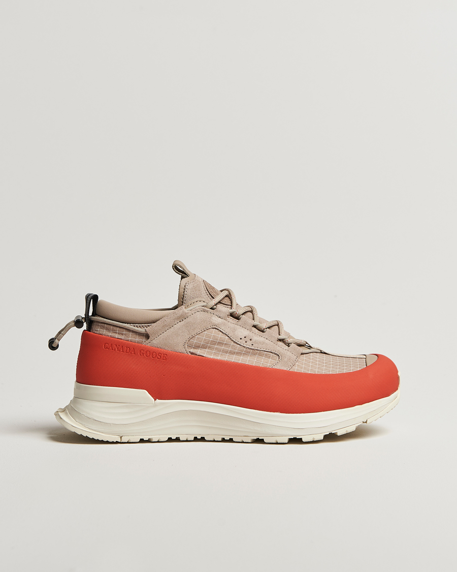 Men | Sneakers | Canada Goose | Glacier Dyneema Trail Sneakers Tan