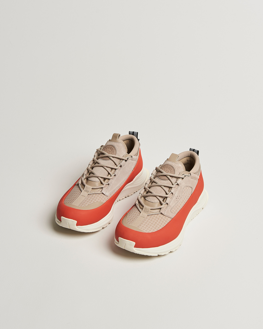 Men | Sneakers | Canada Goose | Glacier Dyneema Trail Sneakers Tan