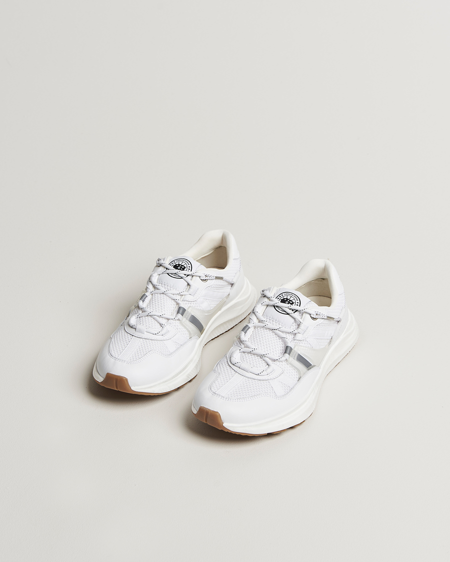 Men | Sneakers | Canada Goose | Cascade Running Sneakers White