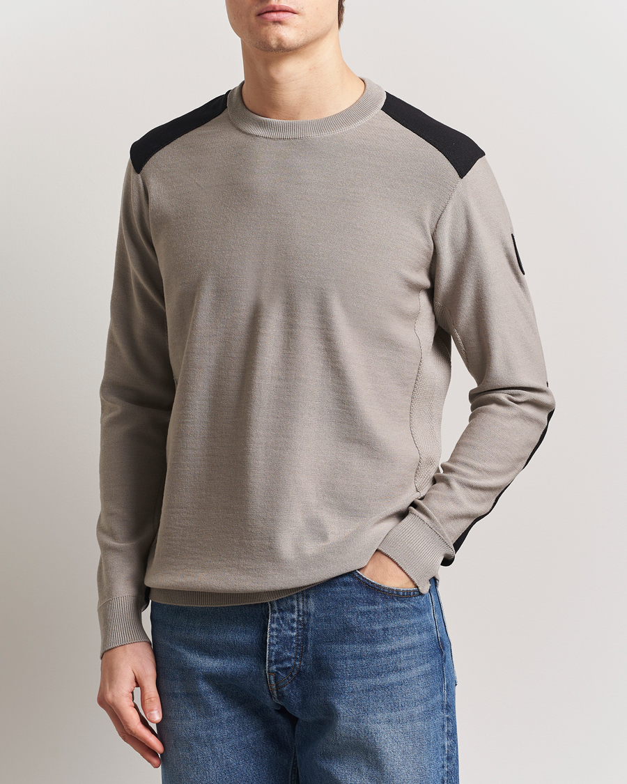 Men | Sweaters & Knitwear | Canada Goose Black Label | Dartmouth Crew Neck Sweater Limestone