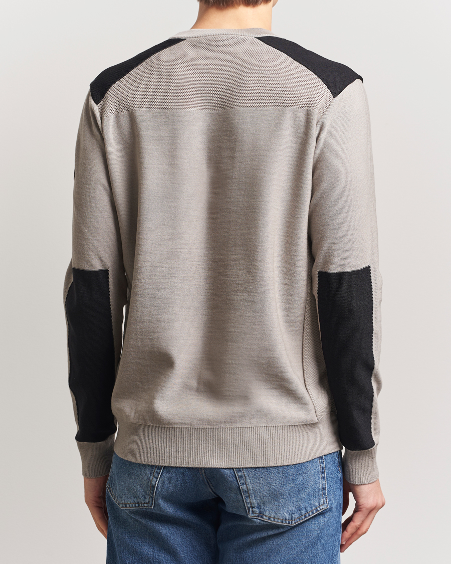Men | Sweaters & Knitwear | Canada Goose Black Label | Dartmouth Crew Neck Sweater Limestone