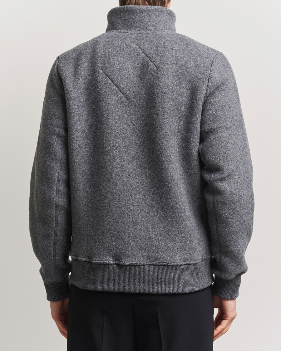 Men | Coats & Jackets | Canada Goose Black Label | Lawson Fleece Jacket Quarry Grey