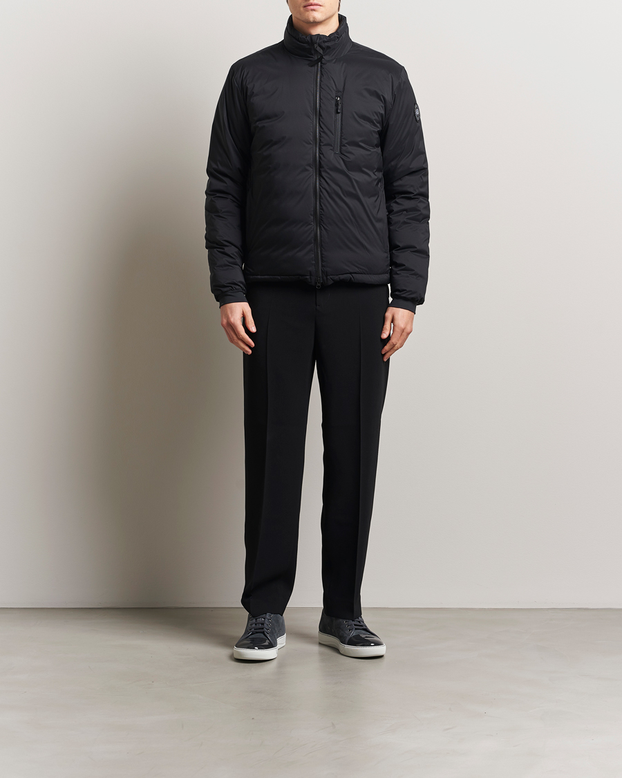 Men | Coats & Jackets | Canada Goose Black Label | Lodge Jacket Black