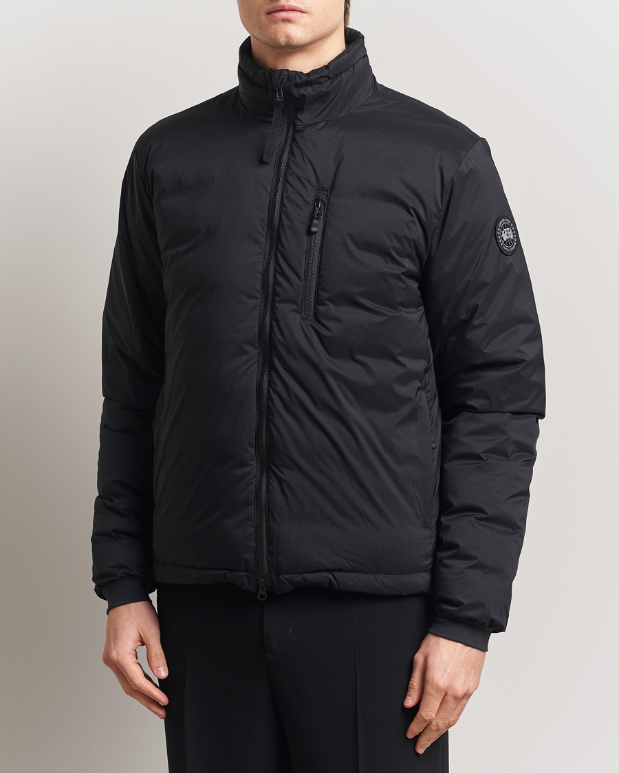 Men | Coats & Jackets | Canada Goose Black Label | Lodge Jacket Black