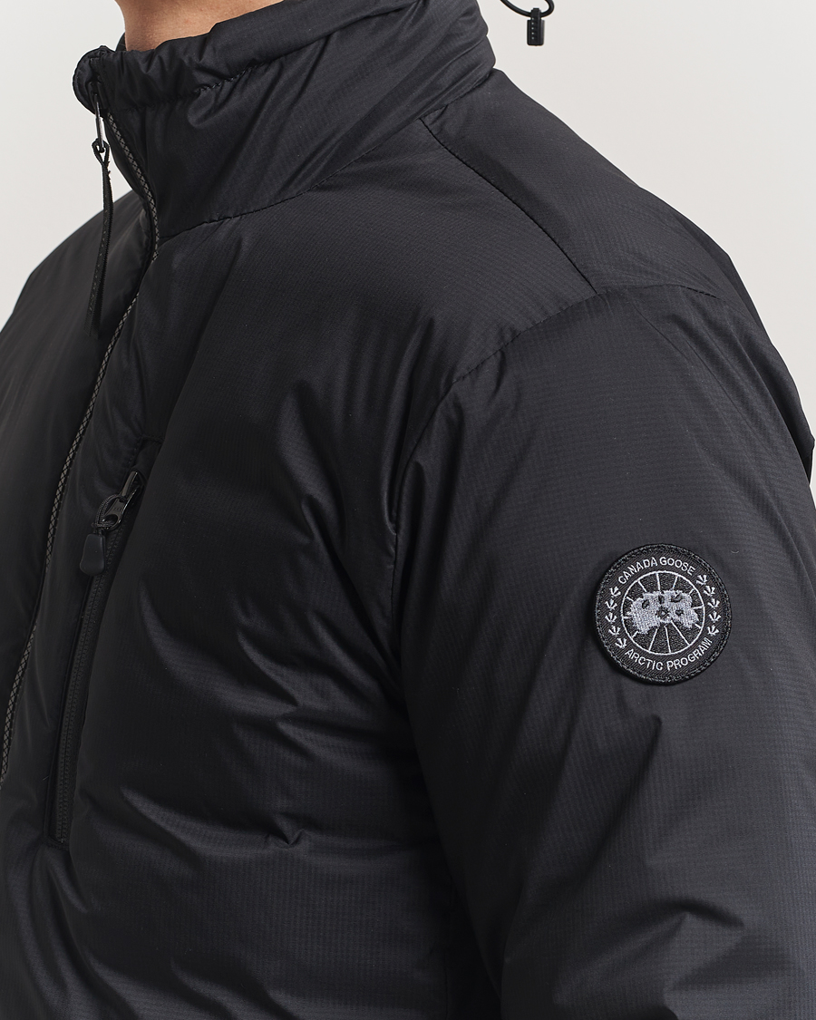 Men | Coats & Jackets | Canada Goose Black Label | Lodge Jacket Black