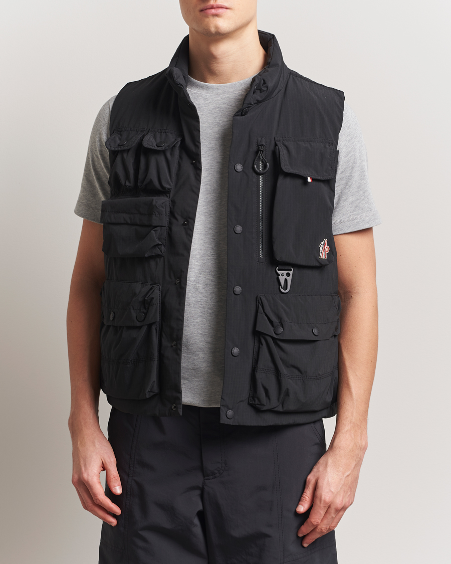 Men | Gilets | Moncler Grenoble | Tongass Vest Black