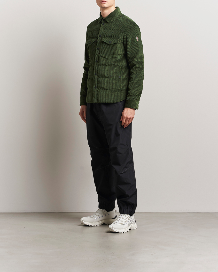 Men | Coats & Jackets | Moncler Grenoble | Gelt Corduroy Shirt Jacket Military