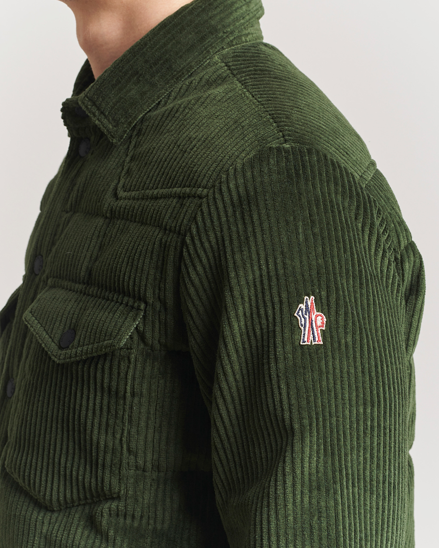 Men | Coats & Jackets | Moncler Grenoble | Gelt Corduroy Shirt Jacket Military