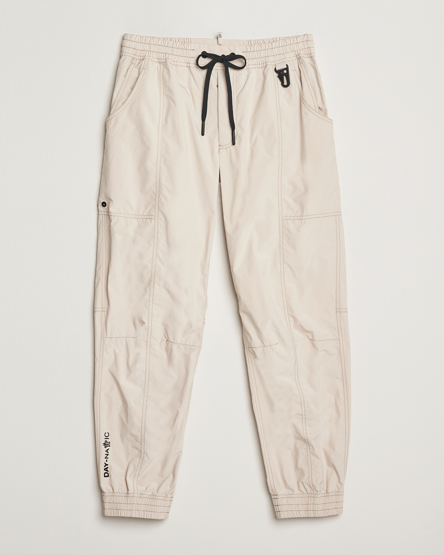 Men | Trousers | Moncler Grenoble | Drawstring Trousers Off White