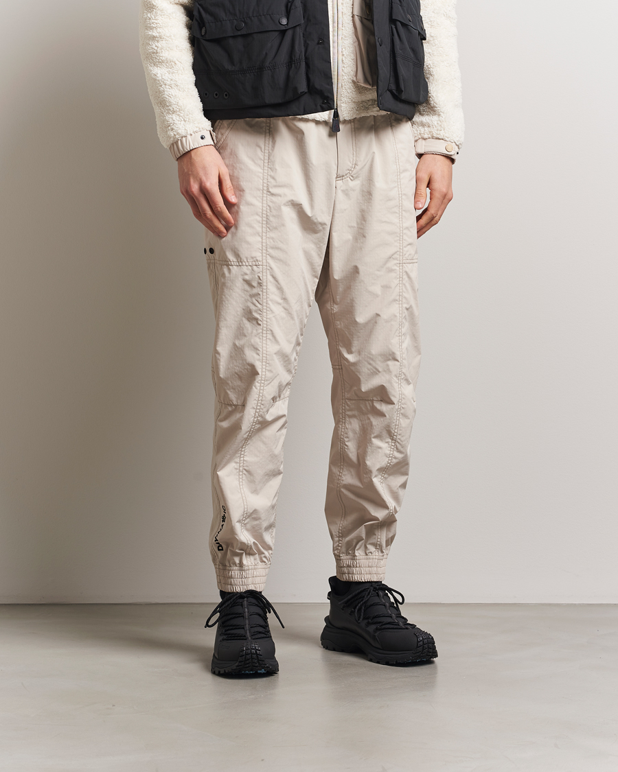 Men | Trousers | Moncler Grenoble | Drawstring Trousers Off White
