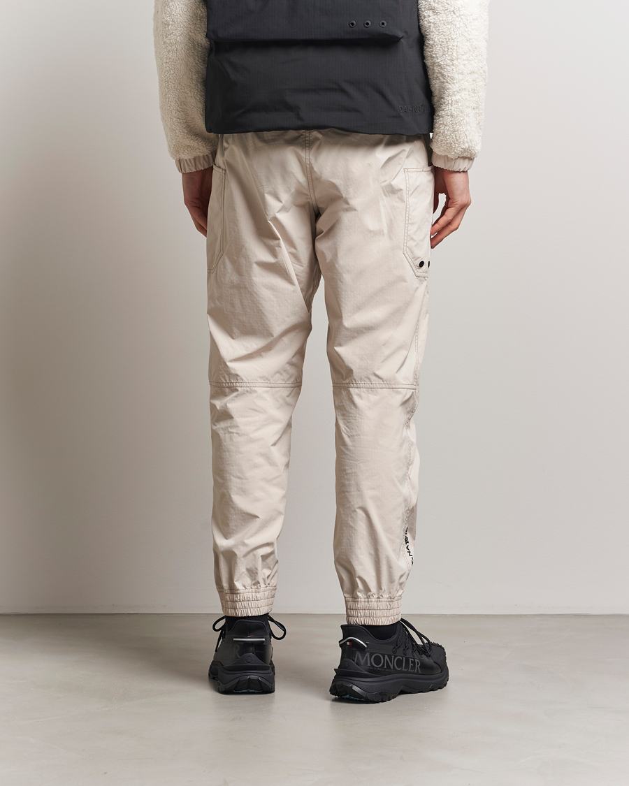 Men | Trousers | Moncler Grenoble | Drawstring Trousers Off White